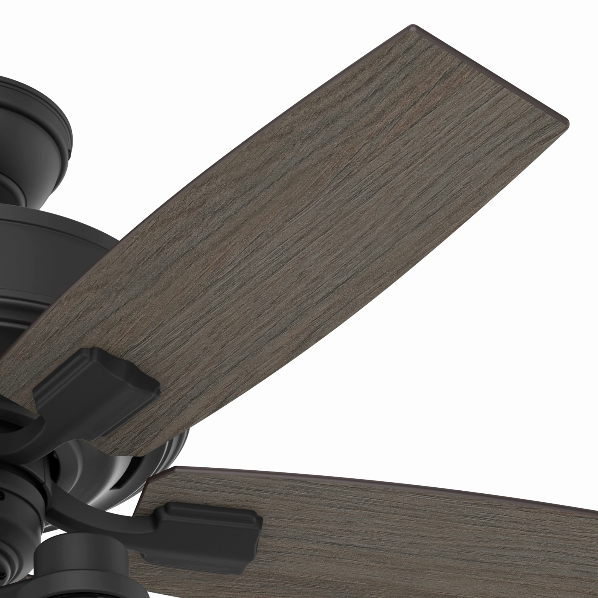 Bennett 44"Ceiling Fan Matte Black