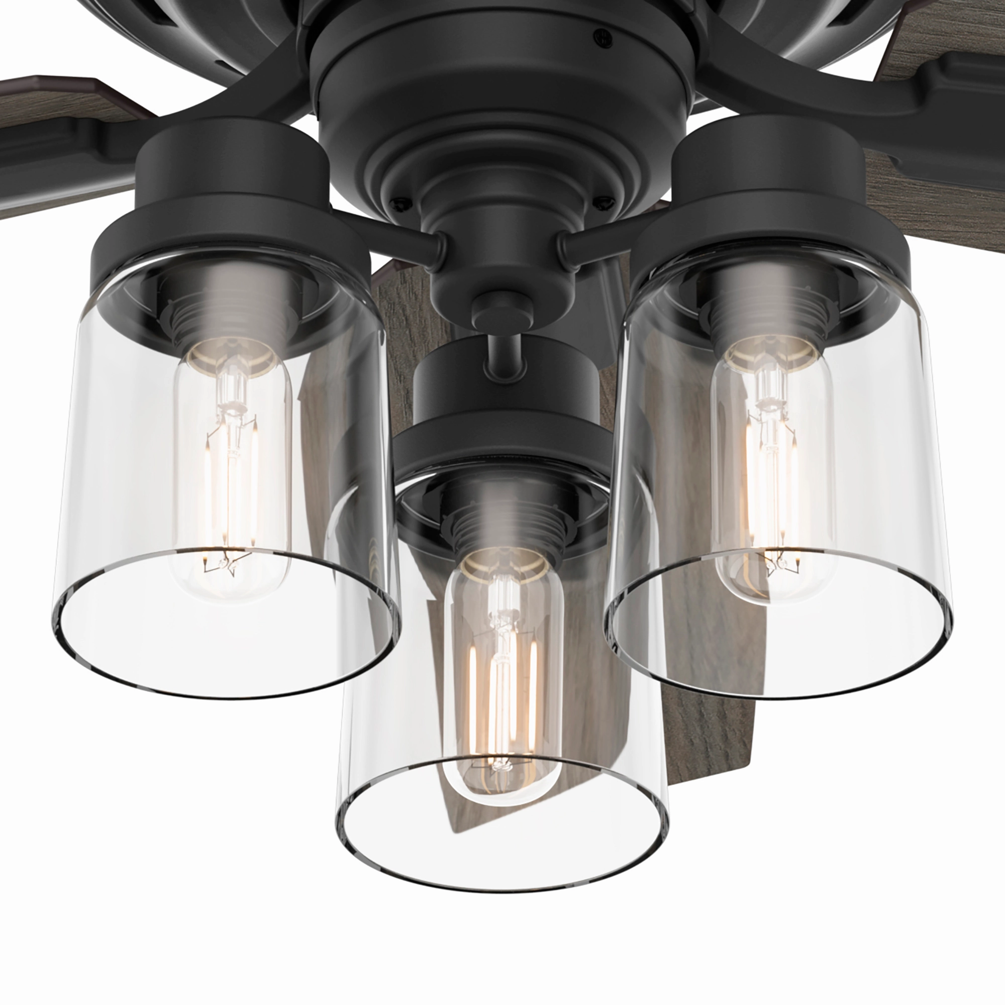 Bennett 44"Ceiling Fan Matte Black