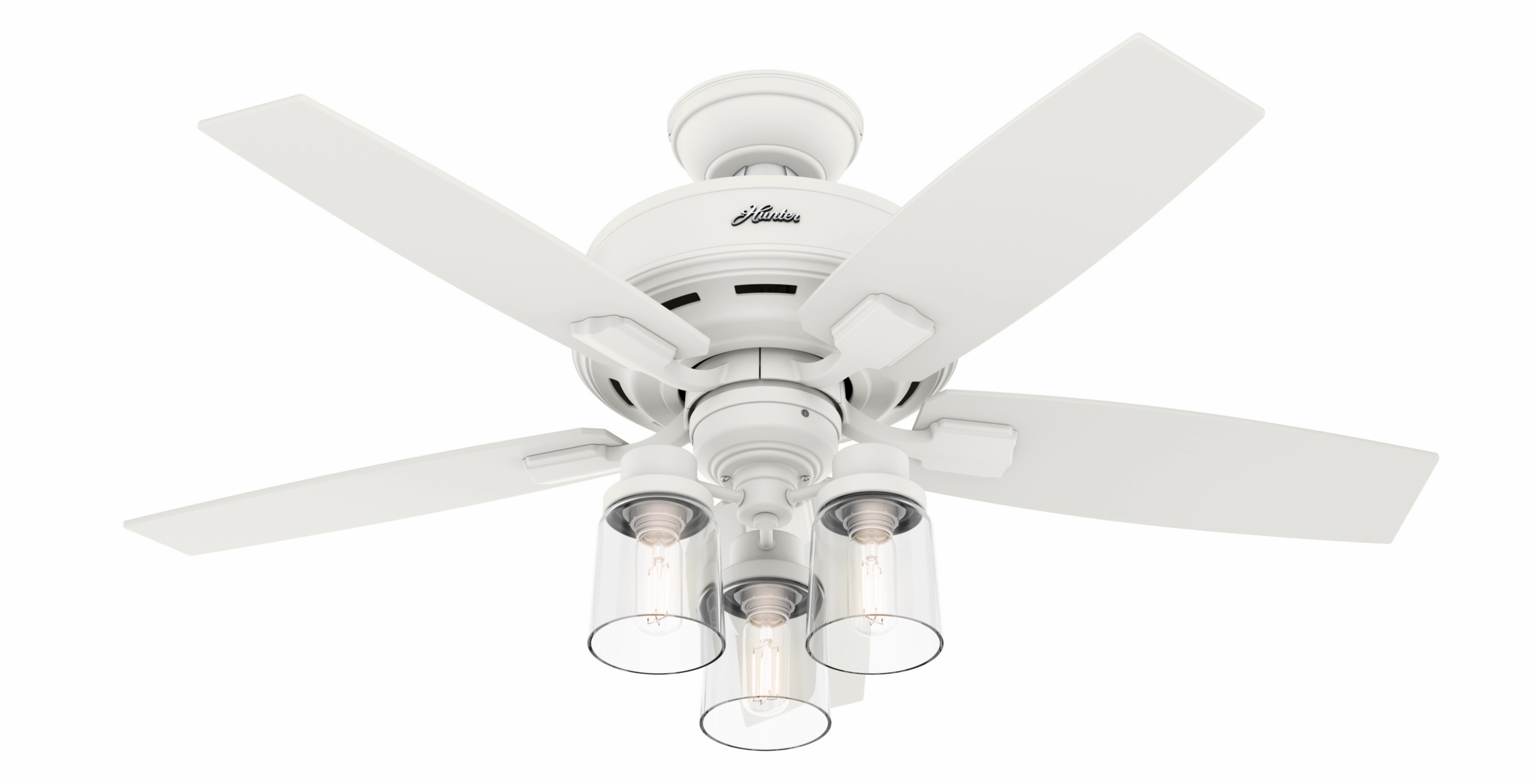 Bennett 44"Ceiling Fan Matte White