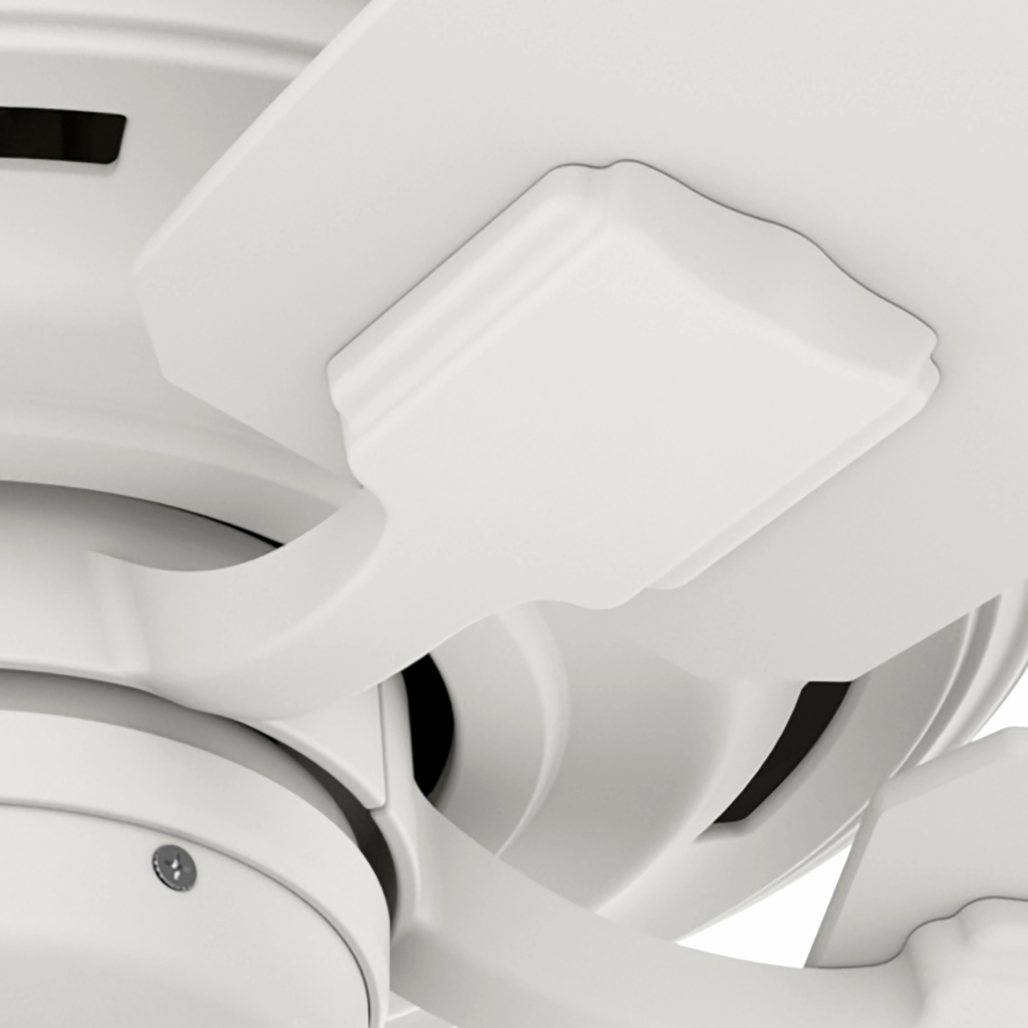 Bennett 44"Ceiling Fan Matte White