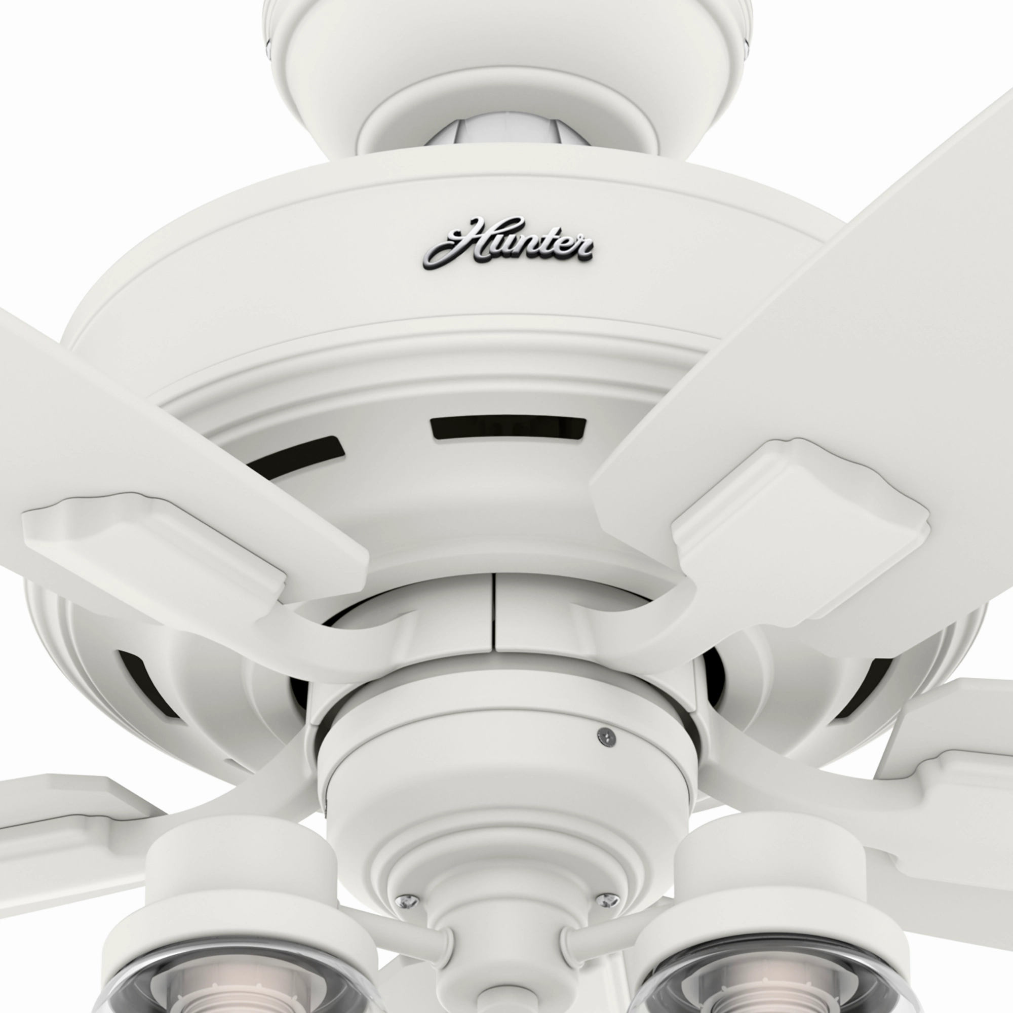 Bennett 44"Ceiling Fan Matte White