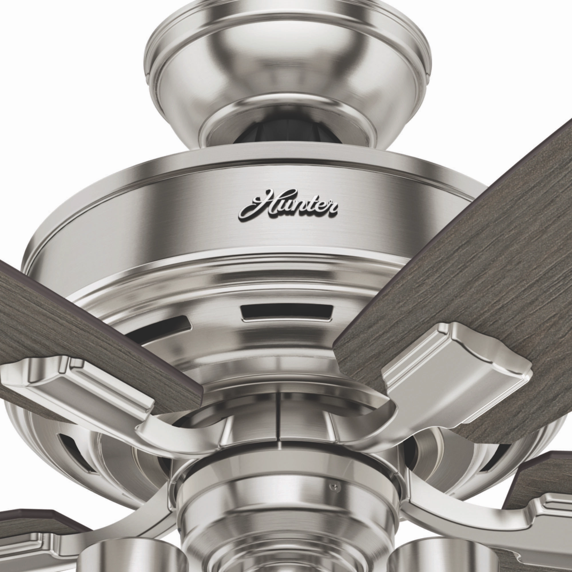 Bennett 52"Ceiling Fan Brushed Nickel