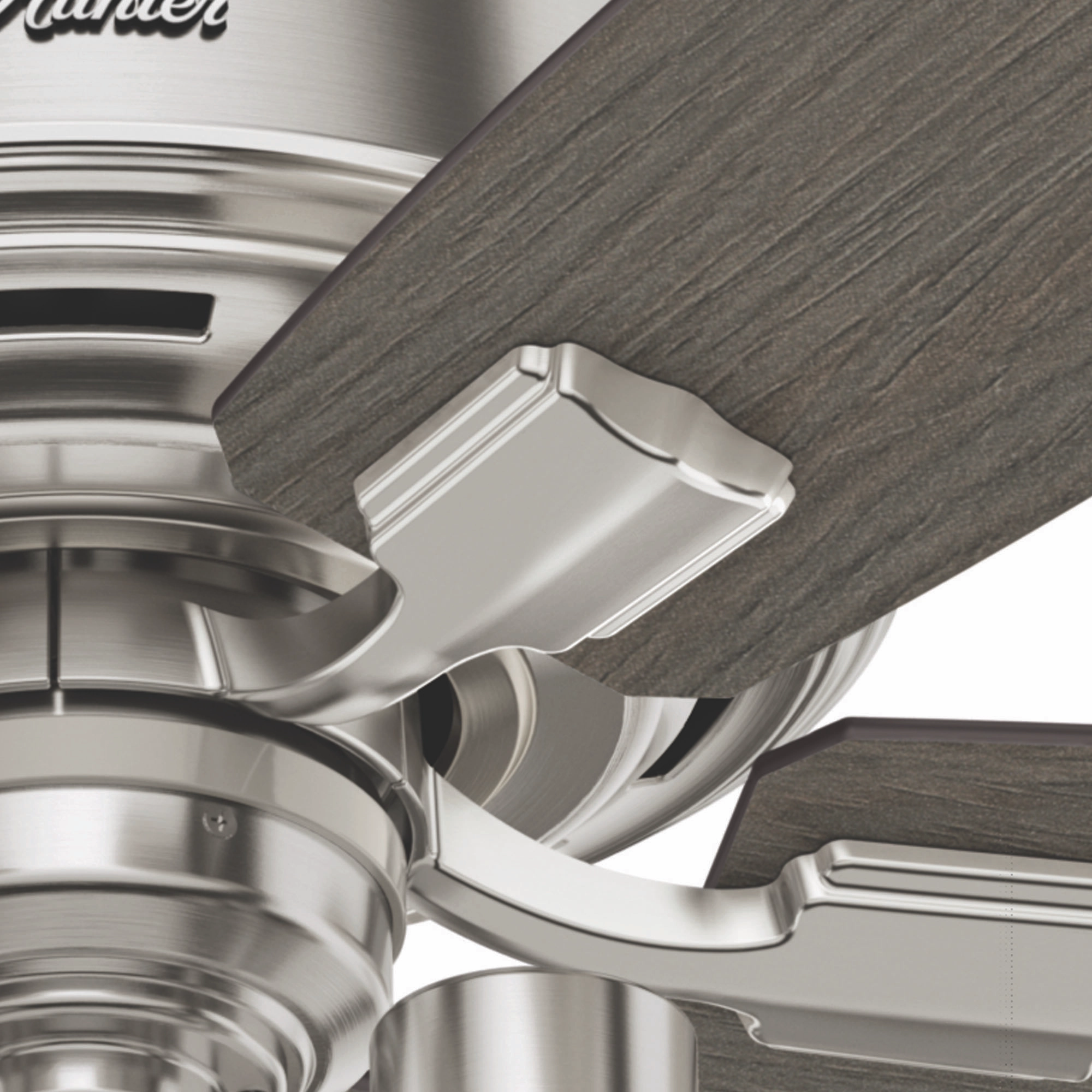 Bennett 52"Ceiling Fan Brushed Nickel