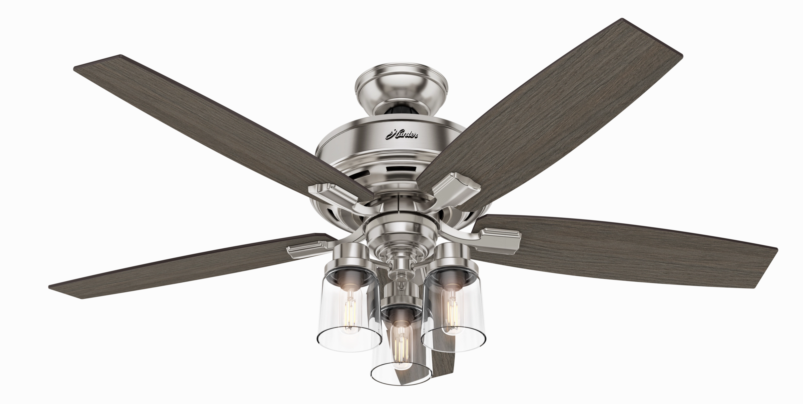 Bennett 52"Ceiling Fan Brushed Nickel
