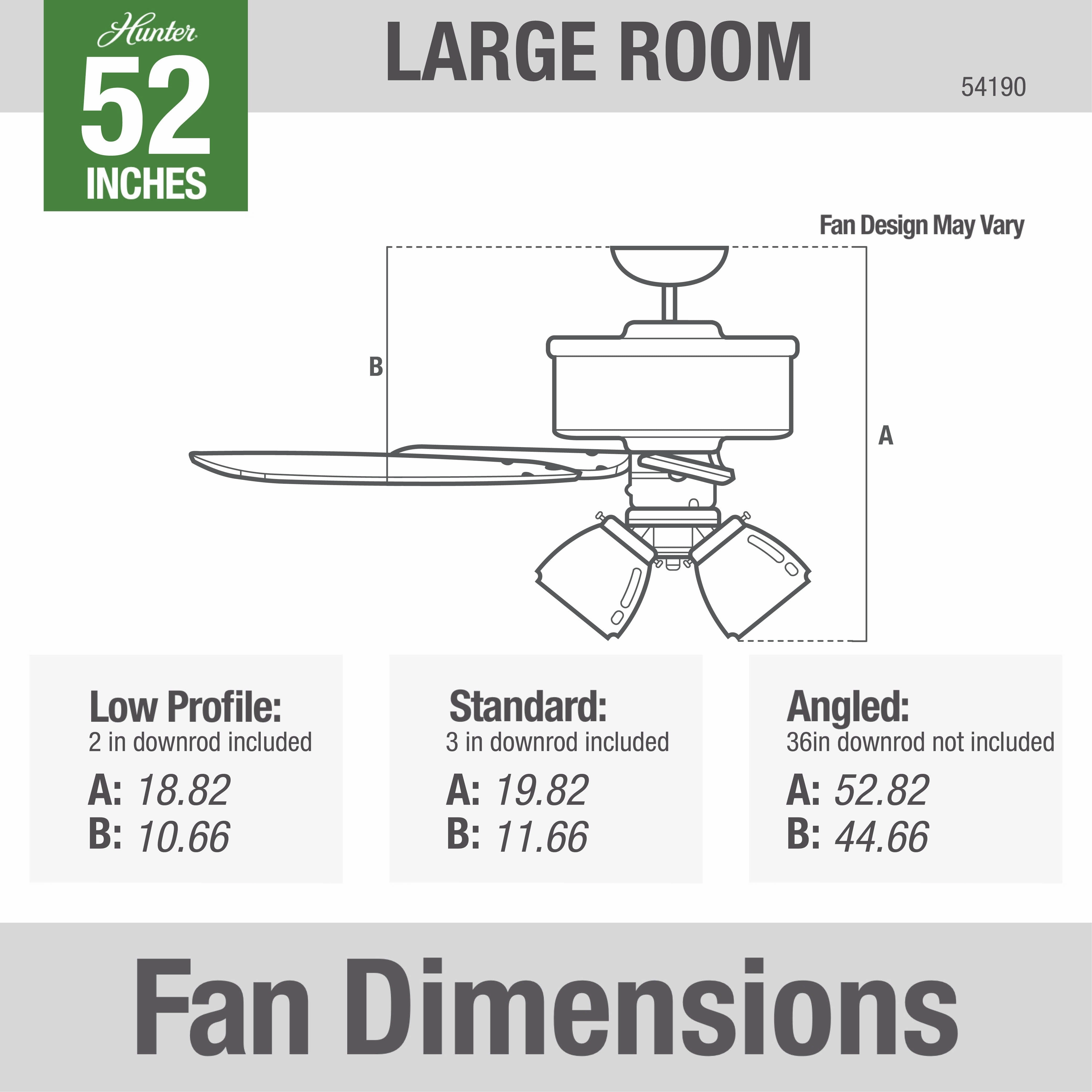 Bennett 52"Ceiling Fan Brushed Nickel