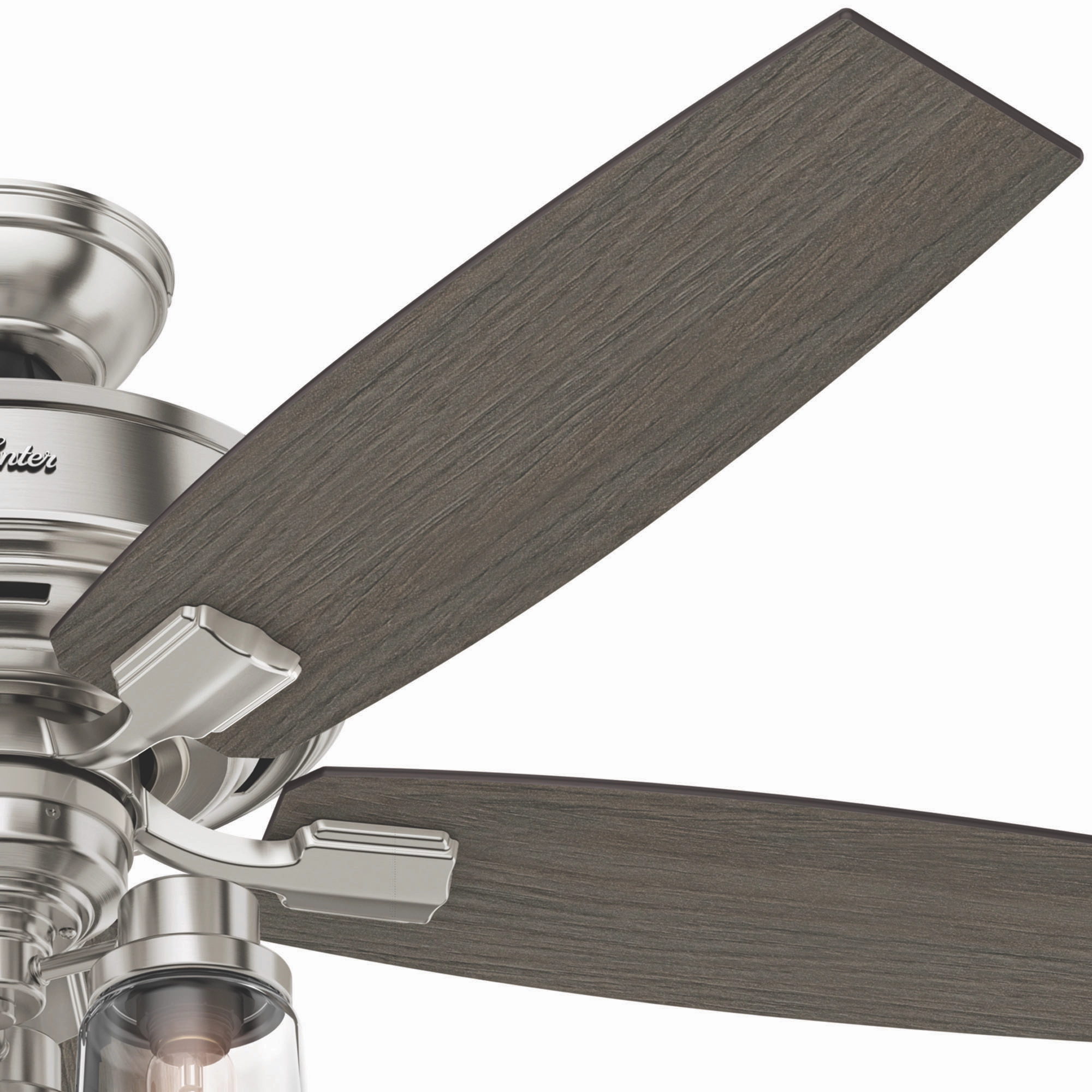 Bennett 52"Ceiling Fan Brushed Nickel
