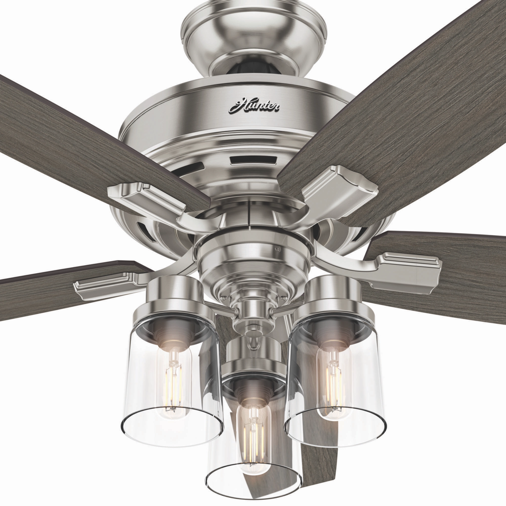 Bennett 52"Ceiling Fan Brushed Nickel