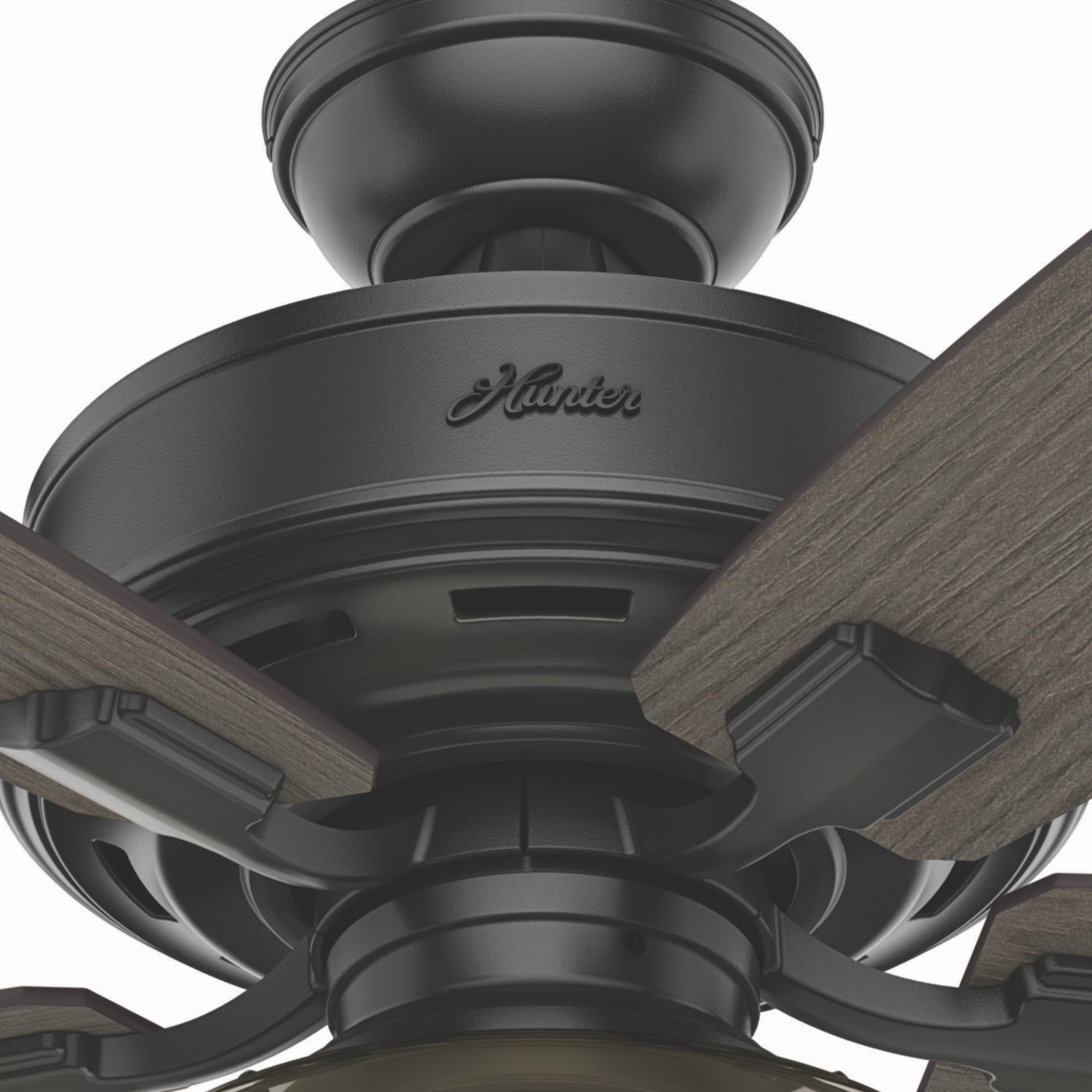 Bennett 52"Ceiling Fan Matte Black