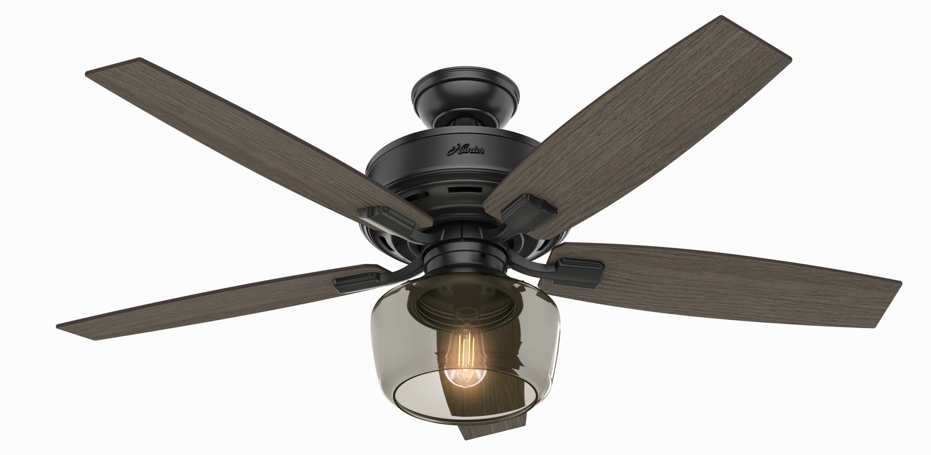 Bennett 52"Ceiling Fan Matte Black