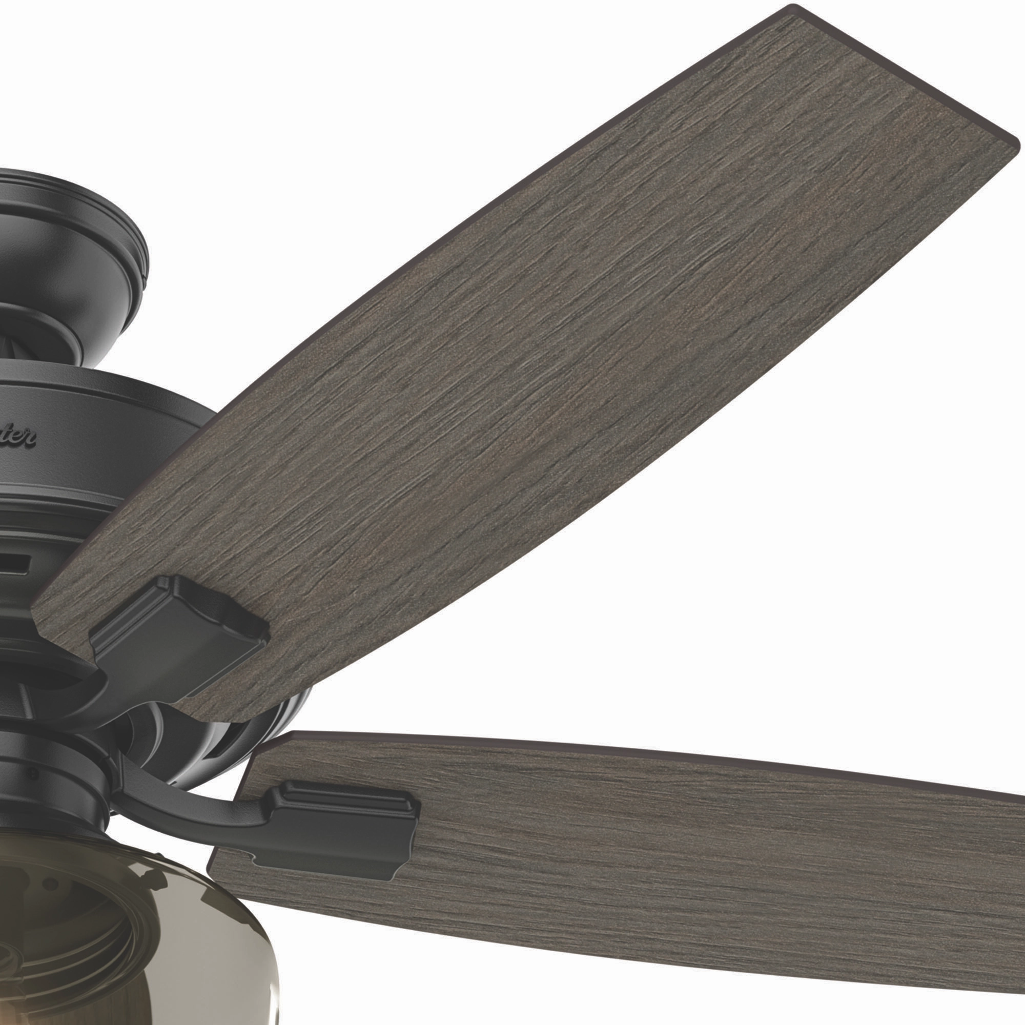 Bennett 52"Ceiling Fan Matte Black