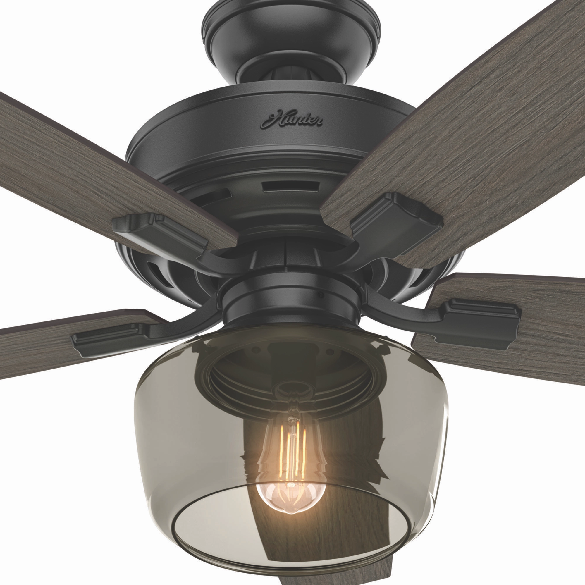 Bennett 52"Ceiling Fan Matte Black