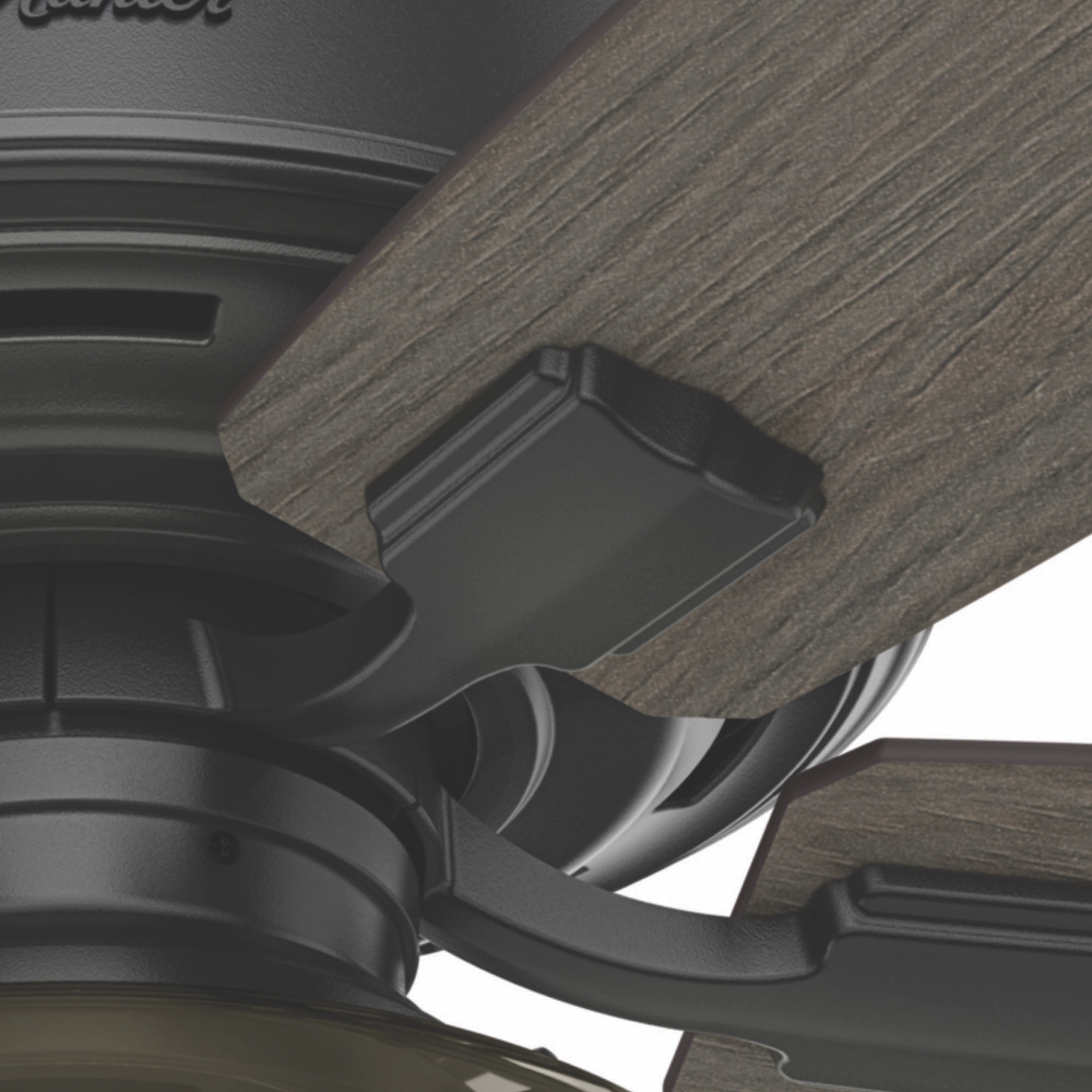 Bennett 52"Ceiling Fan Matte Black