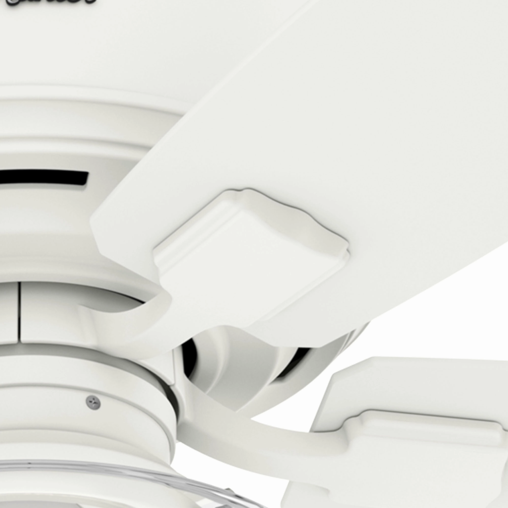 Bennett 52"Ceiling Fan Matte White