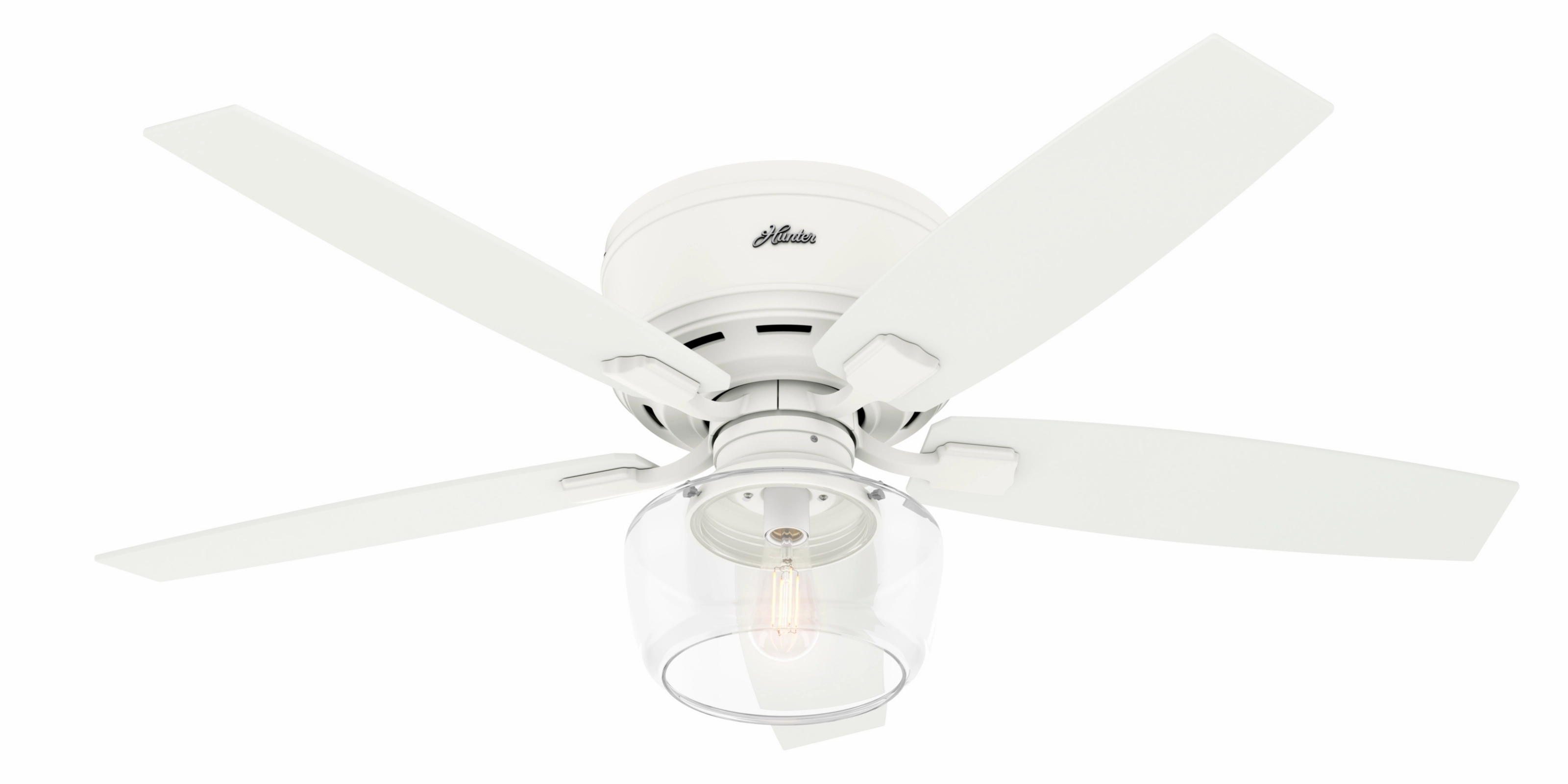 Bennett 52"Ceiling Fan Matte White
