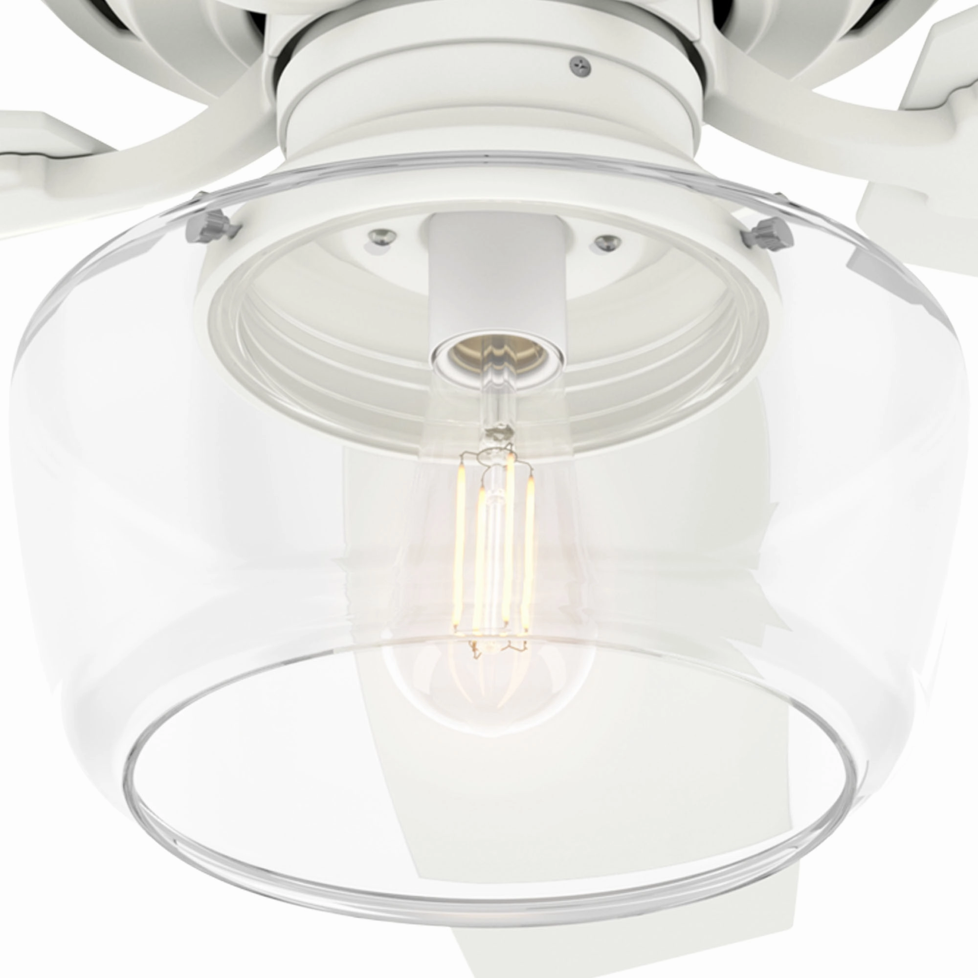 Bennett 52"Ceiling Fan Matte White