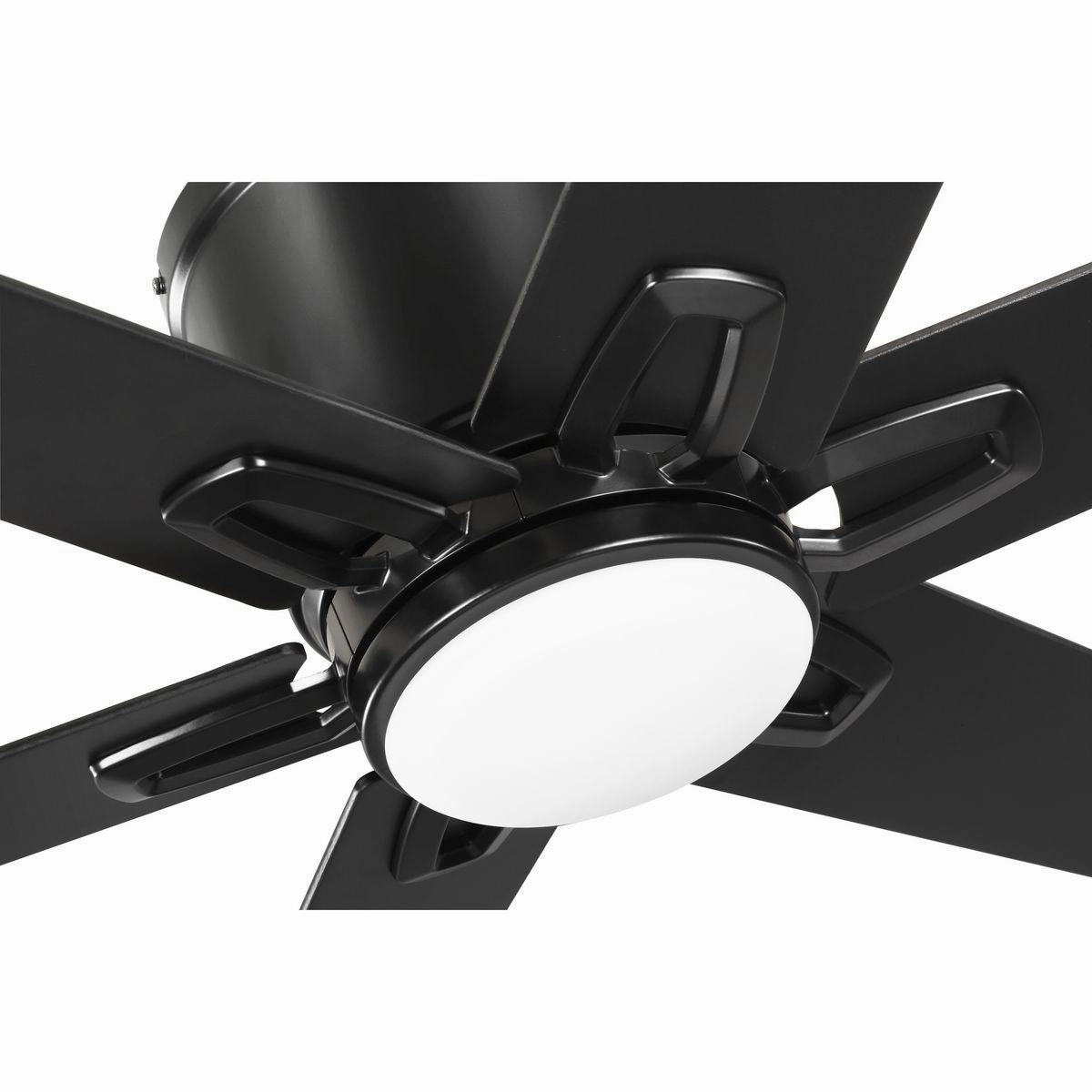 Bexar 54"Ceiling Fan Matte Black