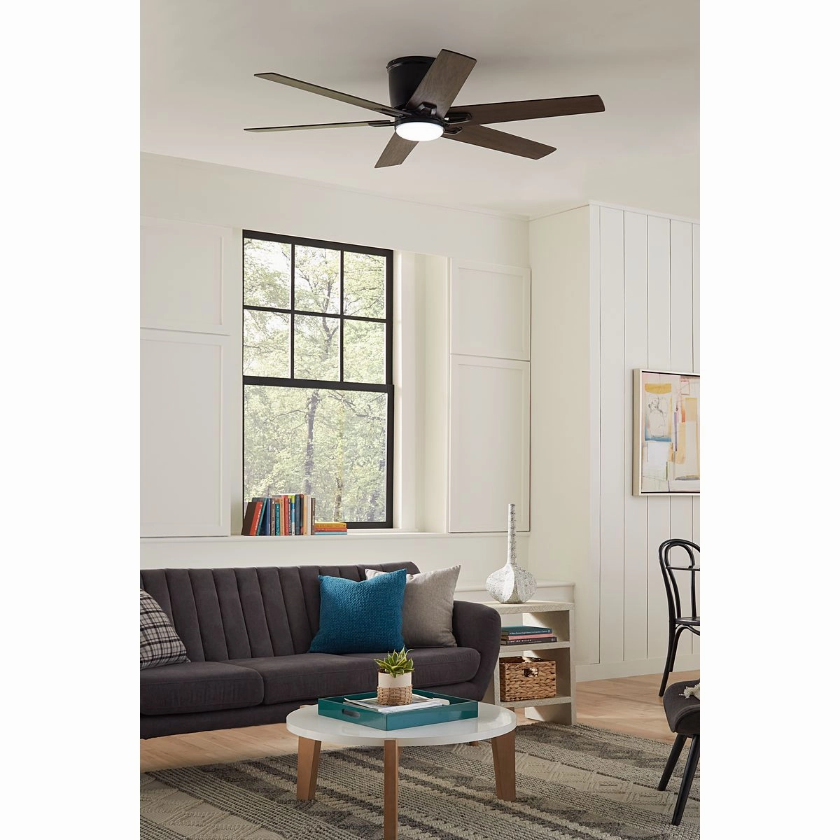 Bexar 54"Ceiling Fan Matte Black
