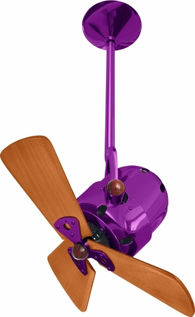 Bianca Direcional 16"Ceiling Fan Ametista best small fans for home and travel