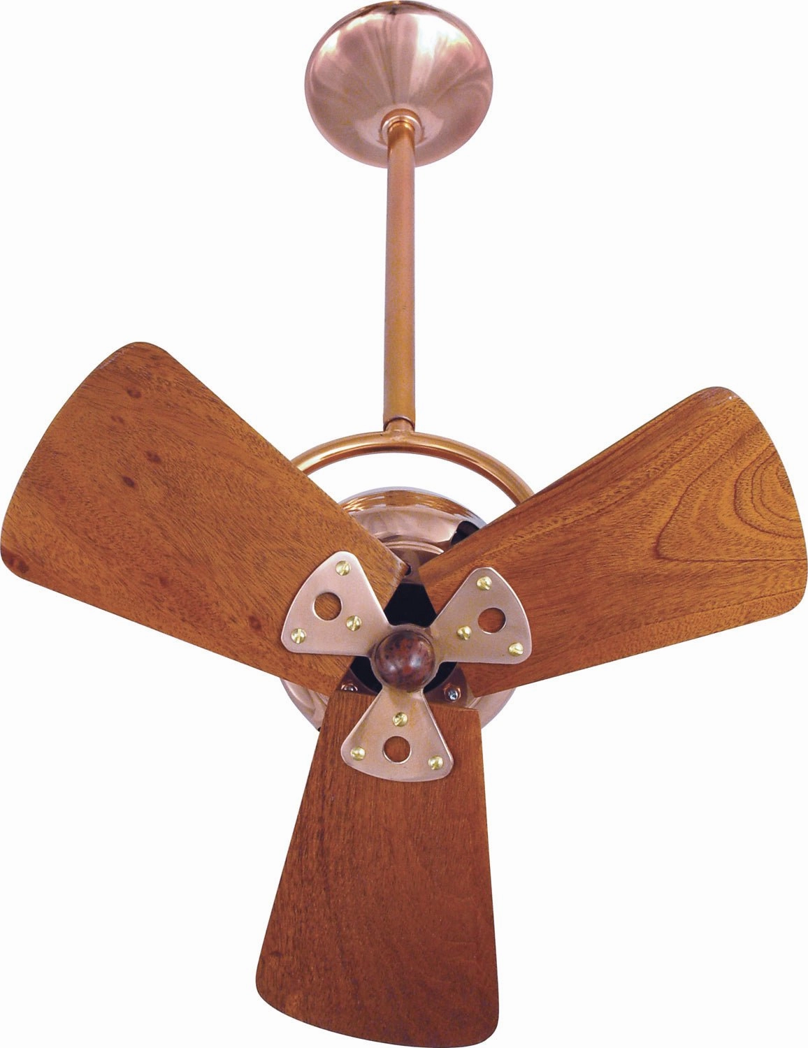 Bianca Direcional 16"Ceiling Fan Polished Copper
