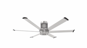 Big Ass Fans 60"Ceiling Fan Ceiling fan with adjustable speed settings