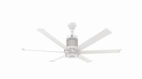 Big Ass Fans 60"Ceiling Fan Ceiling fan with adjustable speed settings