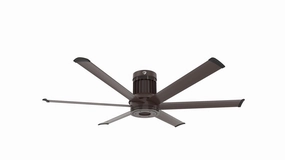 Big Ass Fans 60"Ceiling Fan Ceiling fan with adjustable speed settings