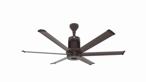Big Ass Fans 60"Ceiling Fan Ceiling fan with adjustable speed settings
