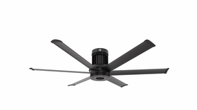 Big Ass Fans 60"Ceiling Fan Ceiling fan with adjustable speed settings