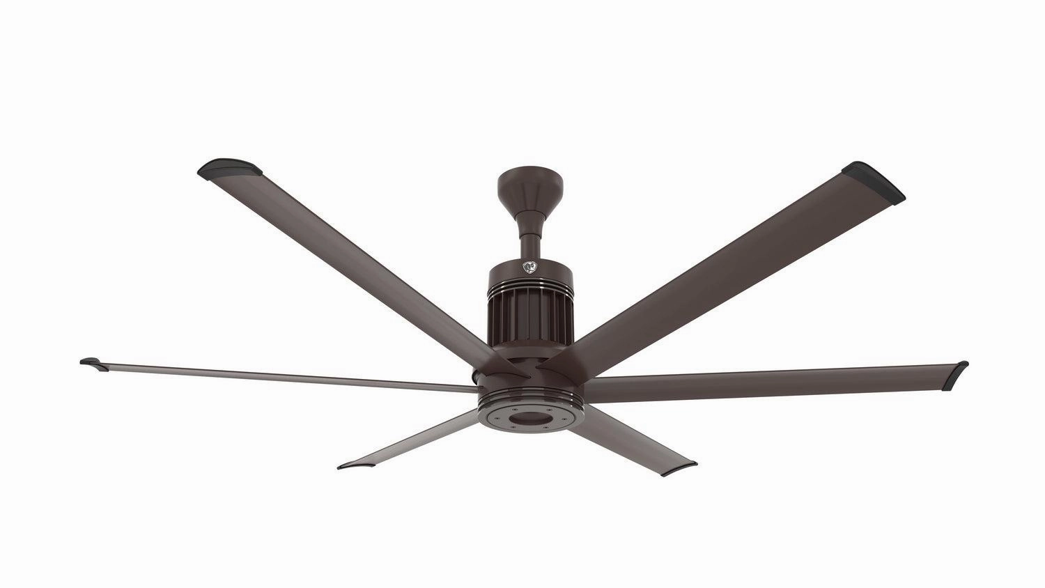 Big Ass Fans 72"Ceiling Fan Ceiling fan with adjustable speed settings