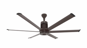 Big Ass Fans 72"Ceiling Fan Ceiling fan with adjustable speed settings