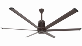 Big Ass Fans 84"Ceiling Fan Ceiling fan with adjustable speed settings