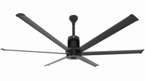 Big Ass Fans 84"Ceiling Fan powerful indoor fans for whole-room cooling