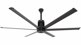Big Ass Fans 84"Ceiling Fan Ceiling fan with adjustable speed settings