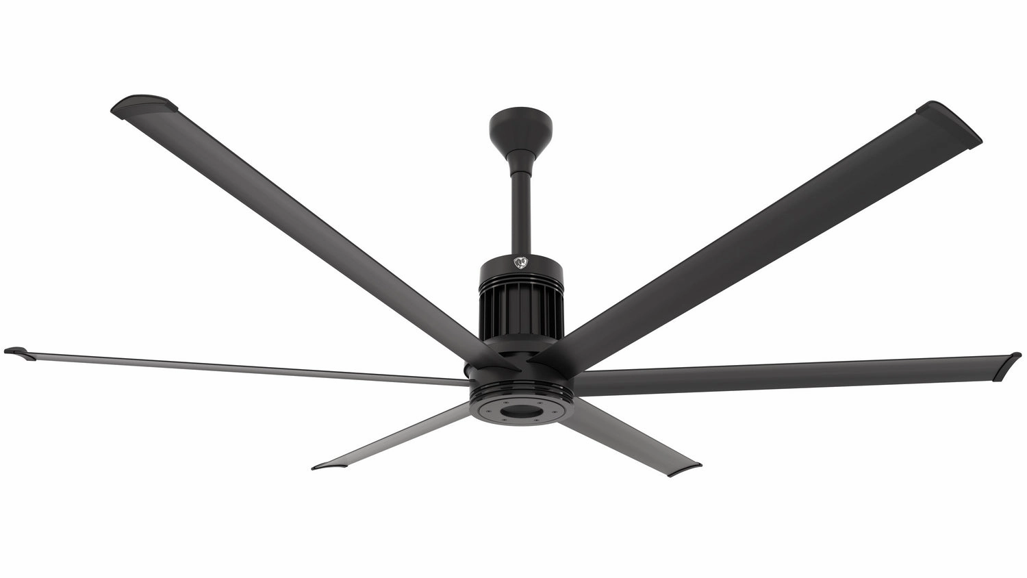 Big Ass Fans 84"Ceiling Fan Ceiling fan with adjustable speed settings