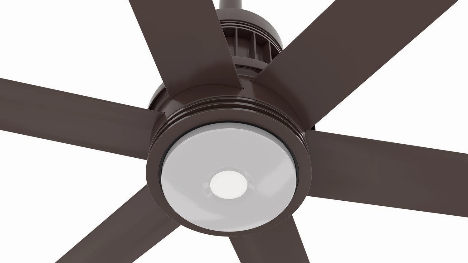 Big Ass Fans LED Fan Light Kit Energy-efficient ceiling fan with remote