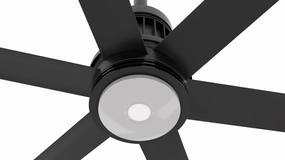 Big Ass Fans LED Fan Light Kit Energy-efficient ceiling fan with remote