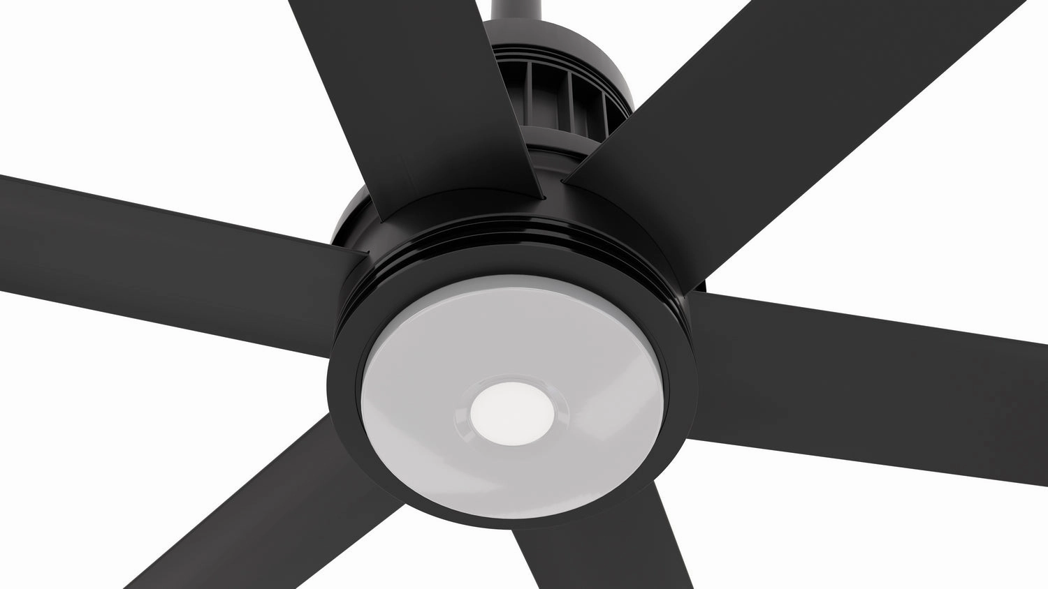 Big Ass Fans LED Fan Light Kit Energy-efficient ceiling fan with remote