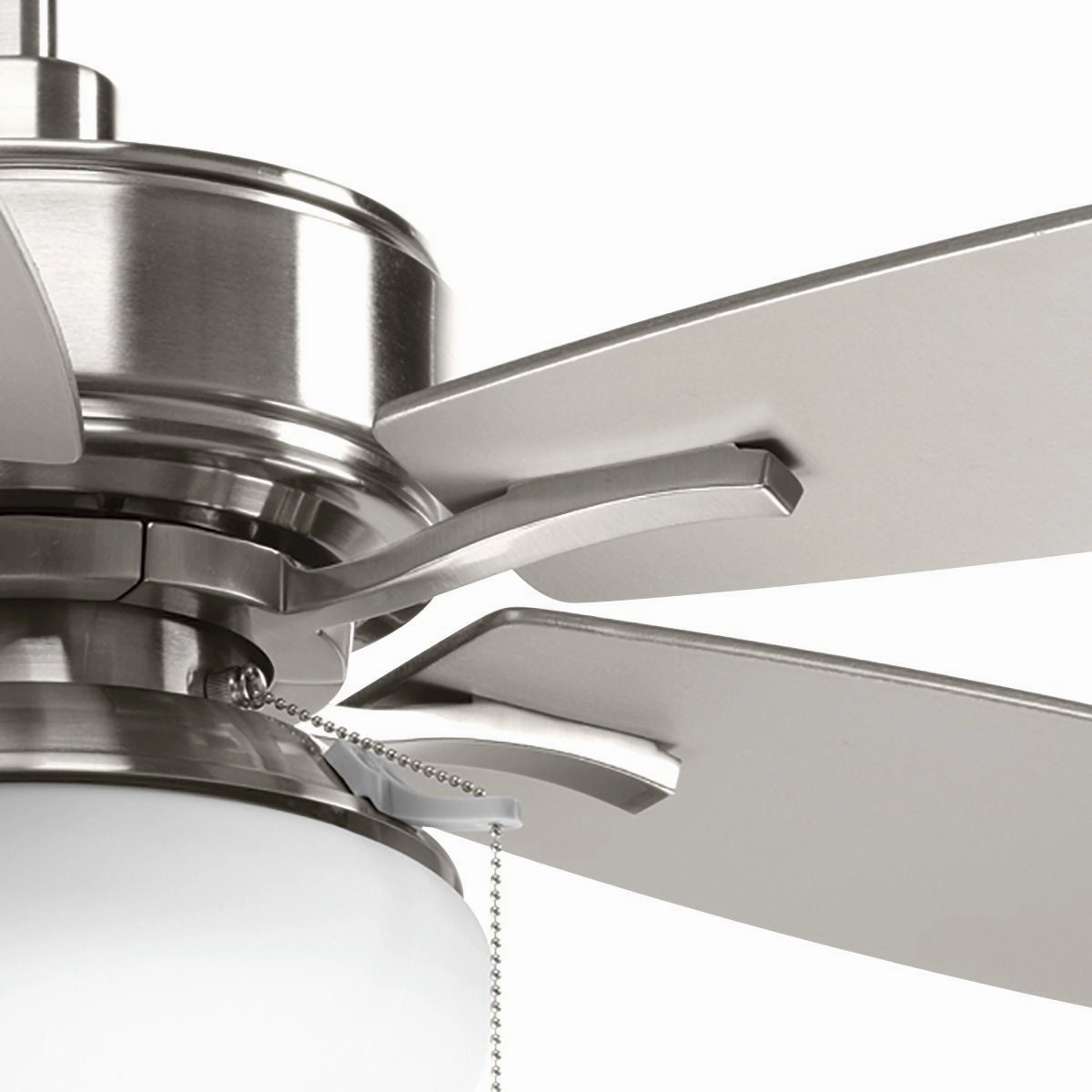 Billows 52"Ceiling Fan Brushed Nickel