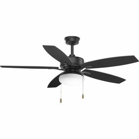 Billows 52"Ceiling Fan Forged Black home cooling fans in medium size