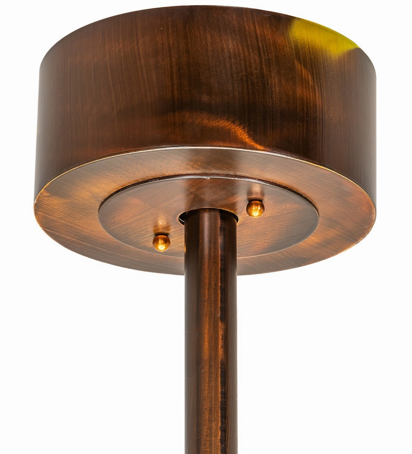 Birchwood 16 Light Chandel-Air Vintage Copper/Birch Wood