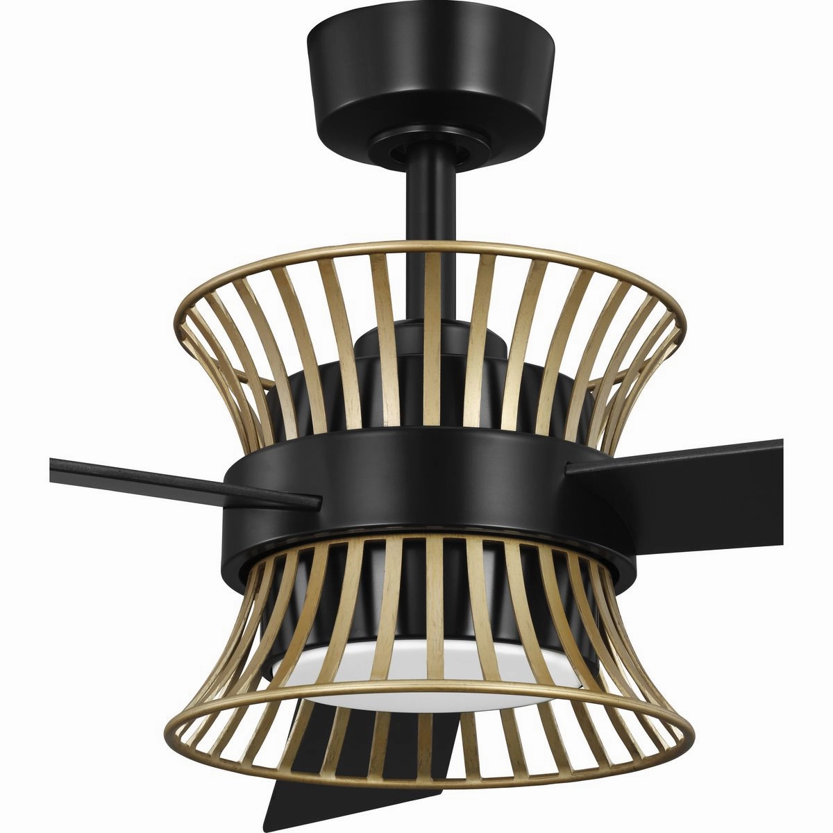 Bisbee 55"Ceiling Fan Matte Black
