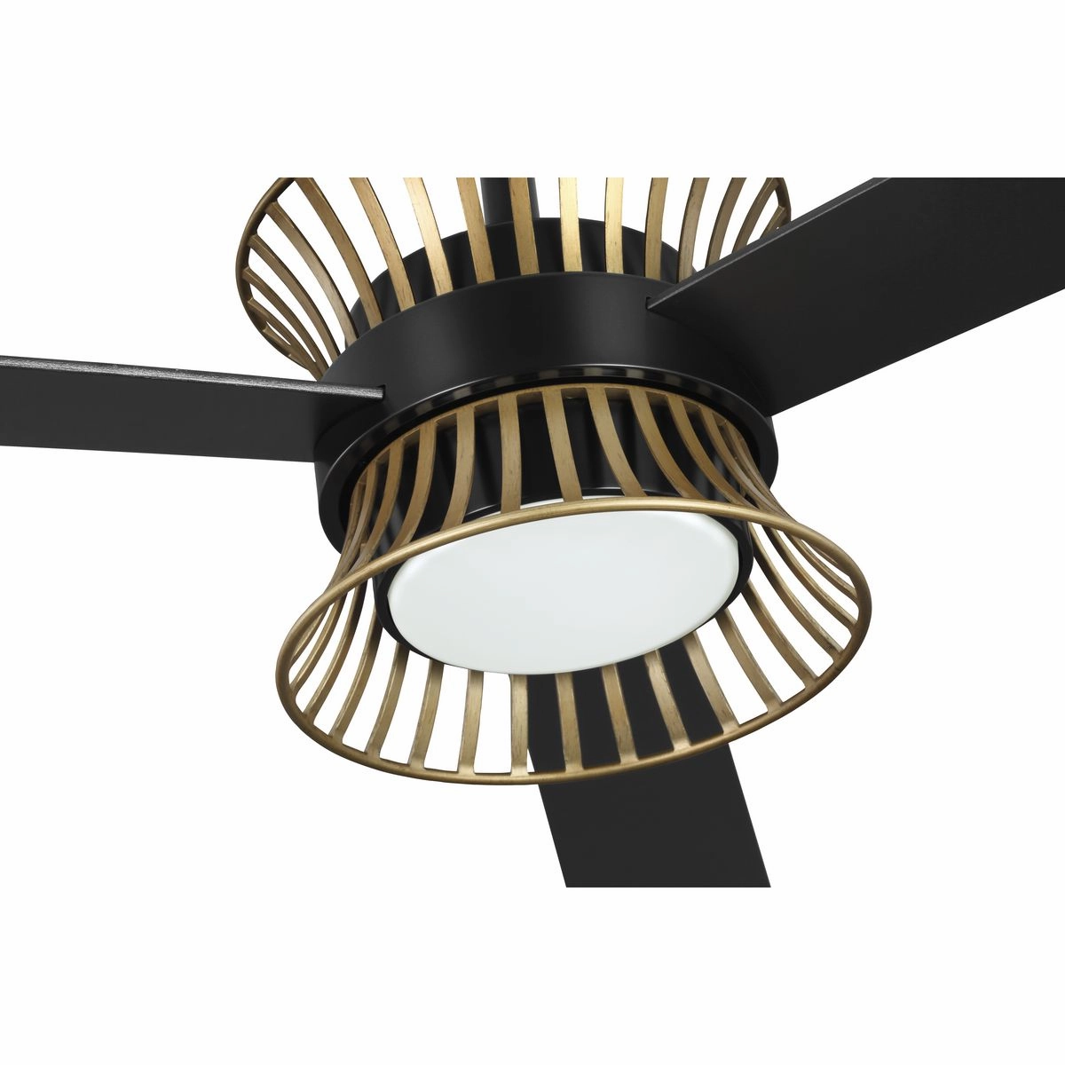 Bisbee 55"Ceiling Fan Matte Black