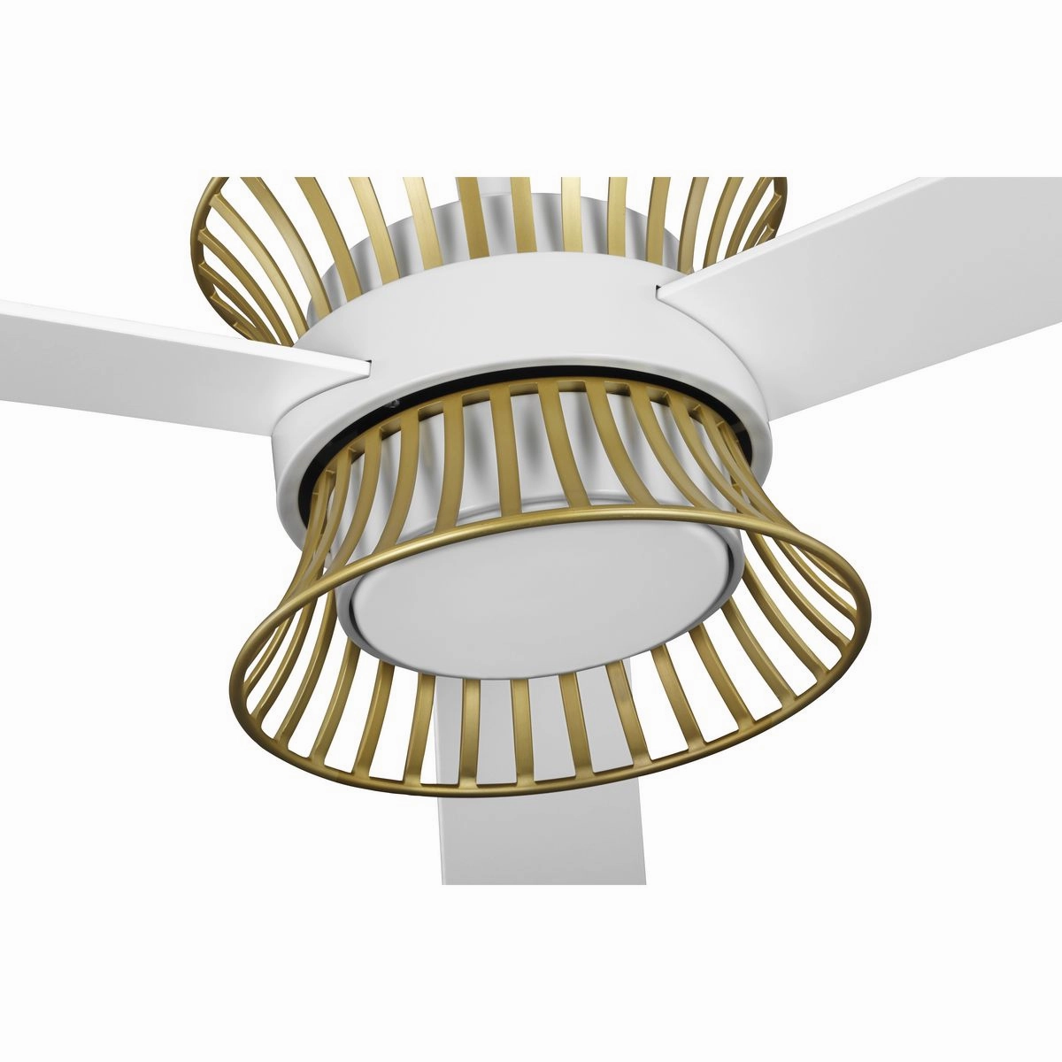 Bisbee 55"Ceiling Fan Satin White