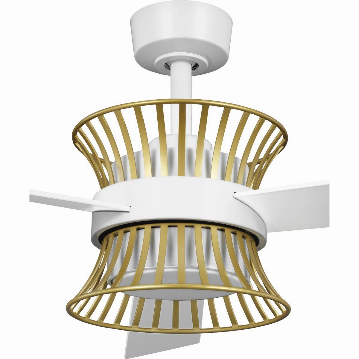 Bisbee 55"Ceiling Fan Satin White
