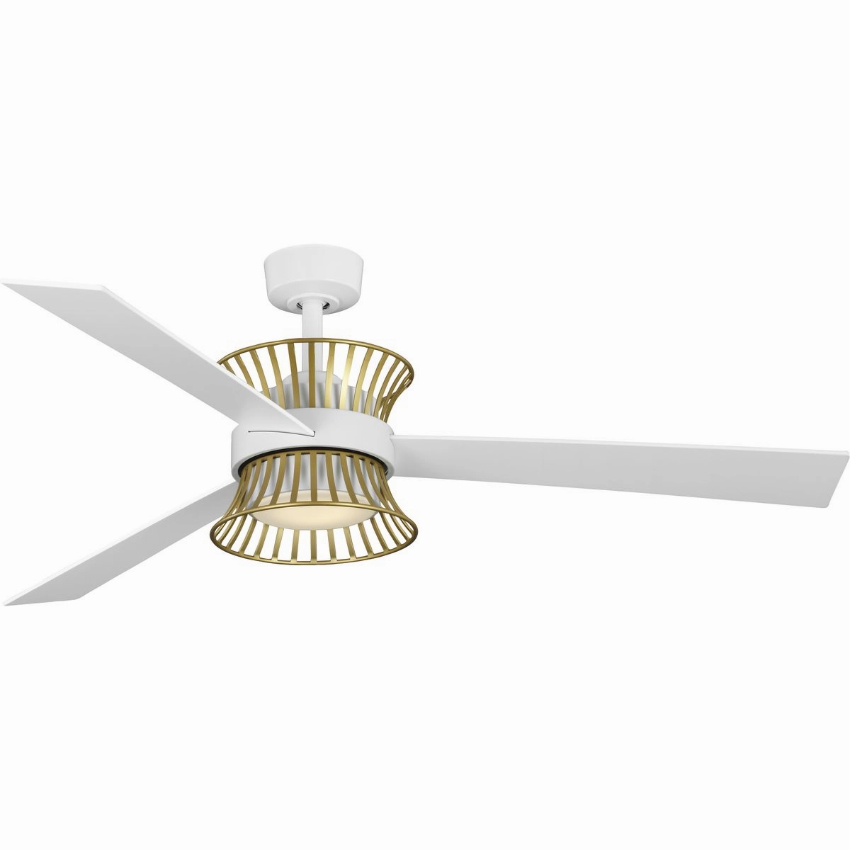 Bisbee 55"Ceiling Fan Satin White