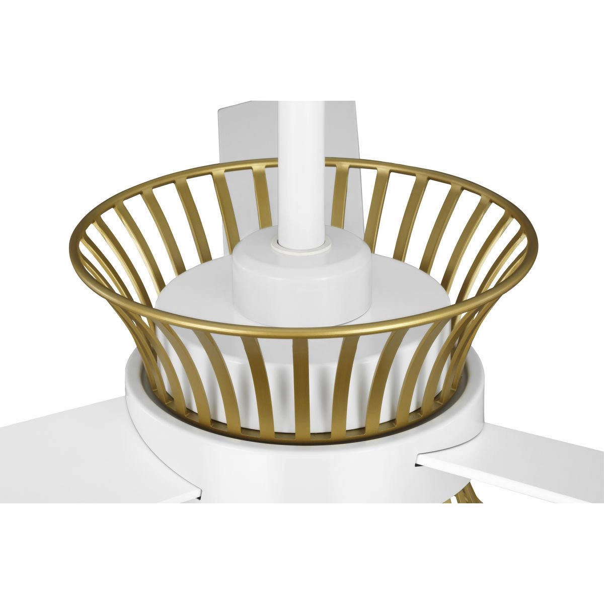 Bisbee 55"Ceiling Fan Satin White