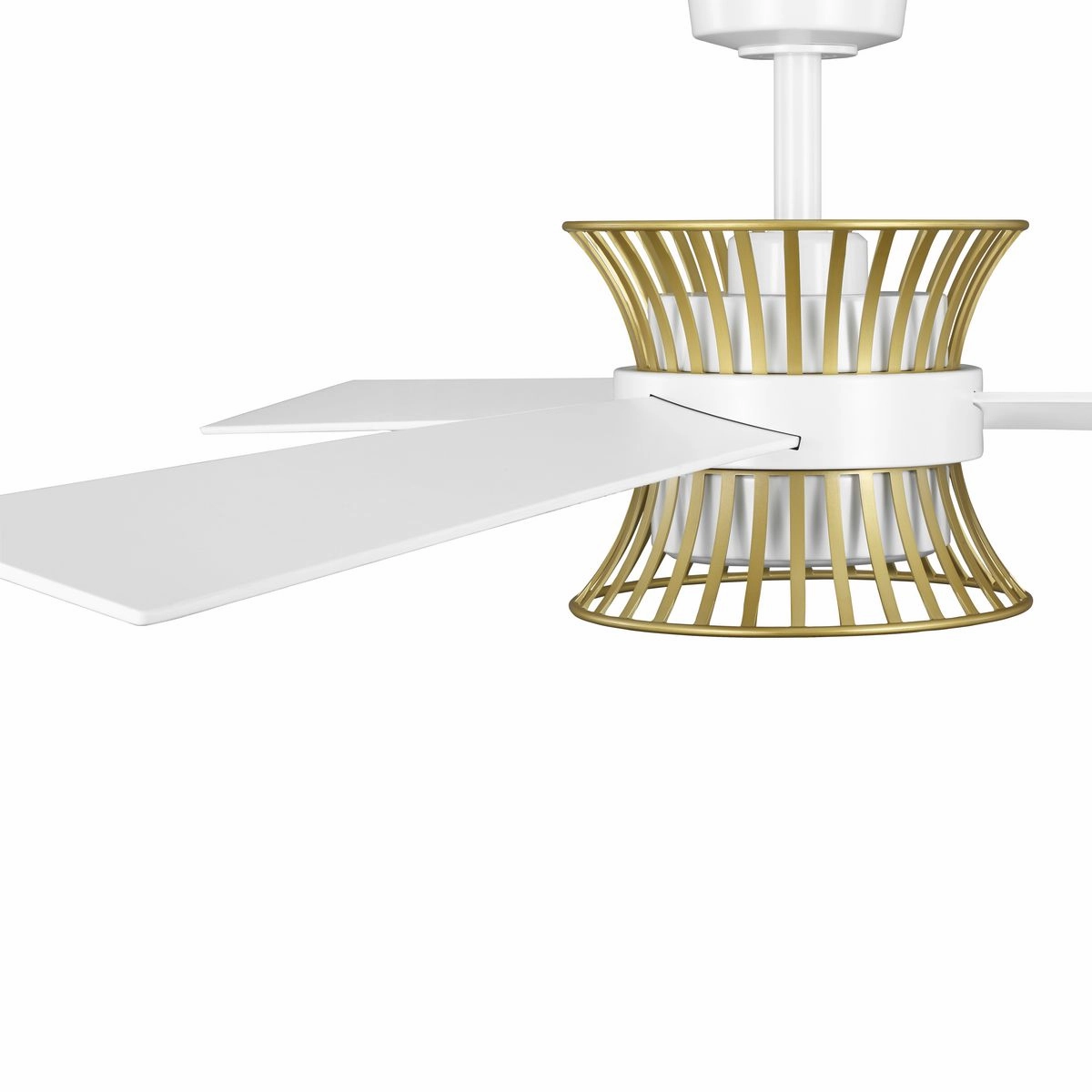 Bisbee 55"Ceiling Fan Satin White
