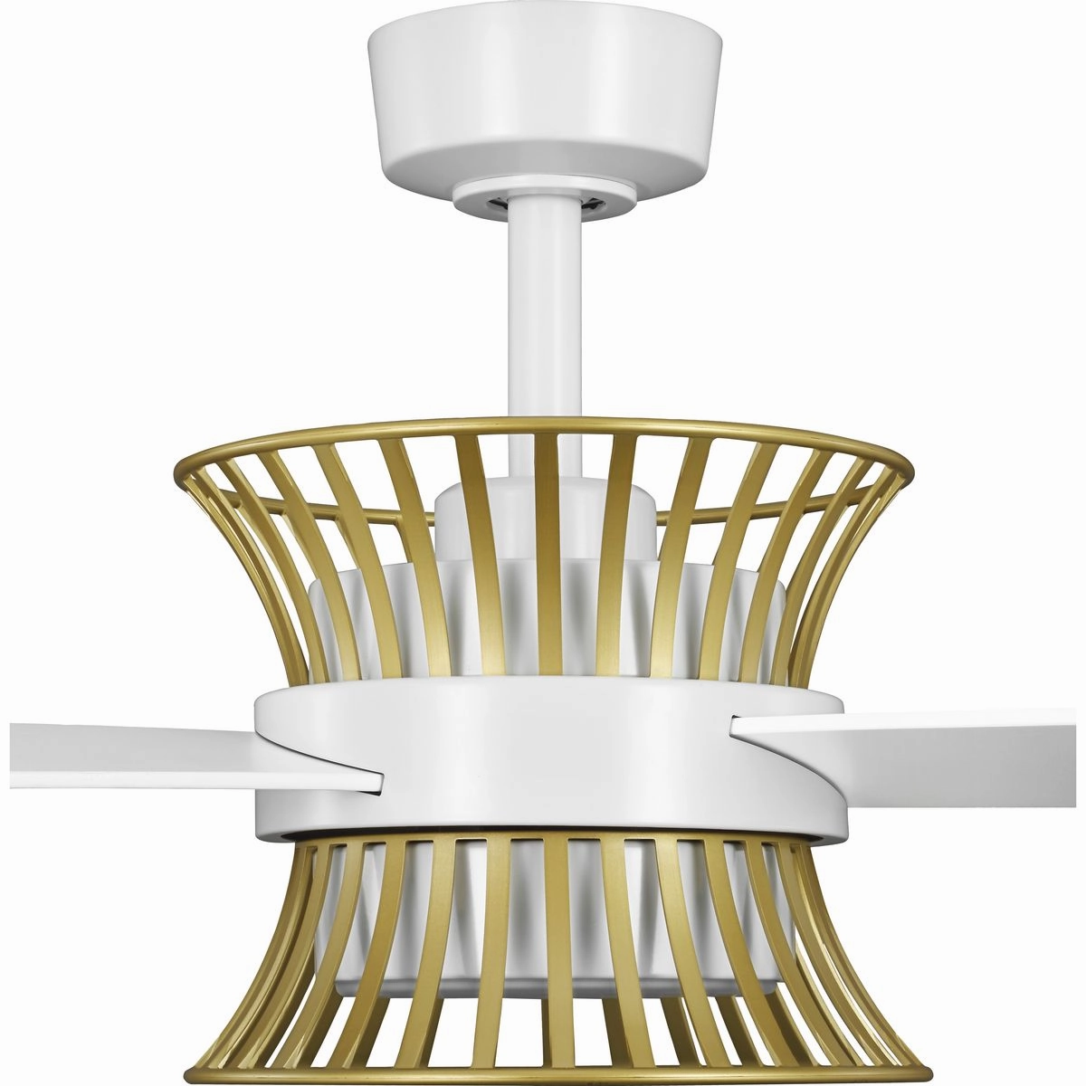 Bisbee 55"Ceiling Fan Satin White