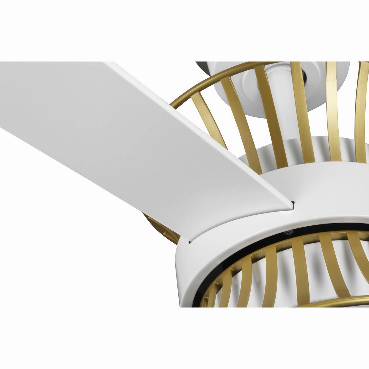 Bisbee 55"Ceiling Fan Satin White