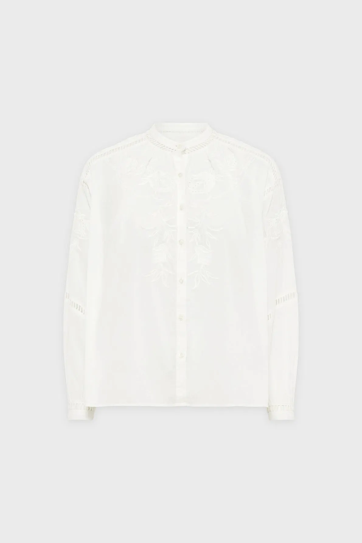 Blouse Ucille Dbc75b329 White Clothing_Gerard-Darel